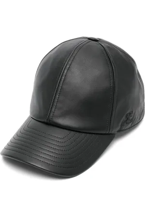 Courrèges Baseballkappe aus Leder