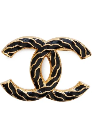 CHANEL 2024 Brosche mit CC