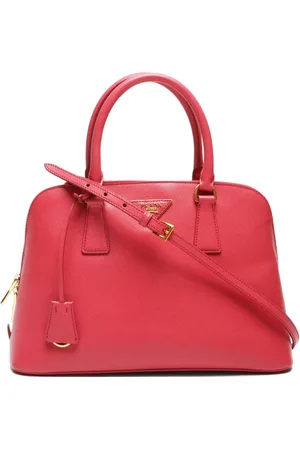 Prada 2000-2020 Handtasche aus Leder