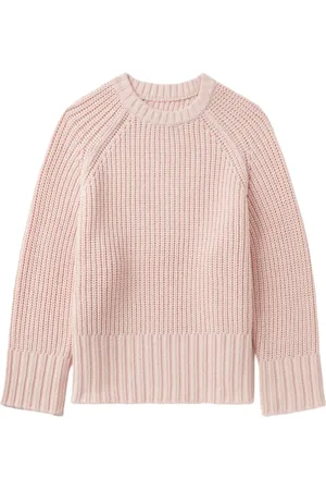 Low Classic Gerippter Pullover