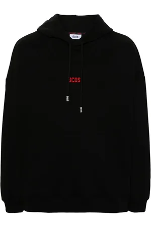 GCDS Hoodie mit Clawn-Print