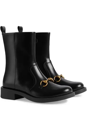 Gucci Stiefel mit Horsebit-Detail