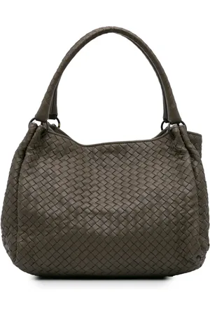 Bottega Veneta 2012-2024 Intrecciato Parachute Tote Bag aus Nappaleder
