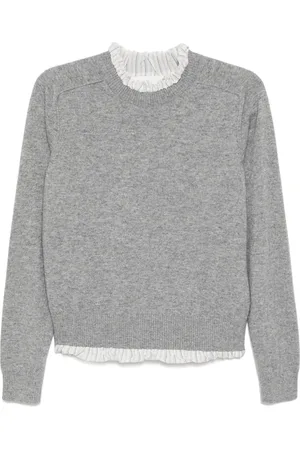 Less Pullover im Layering-Look
