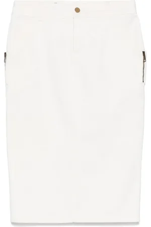 Gucci 2000s Minirock aus Baumwolle