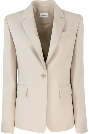 P.A.R.O.S.H. Blazer mit Cady-Struktur