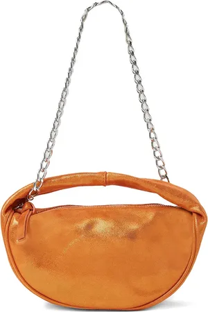By Far MetallischeSchultertasche