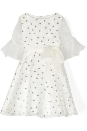 LA STUPENDERIA Kleid mit Pailletten