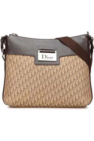 Dior 2007 Diorissimo Trotter Street Chic Umhängetasche aus Canvas