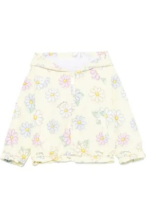 MONNALISA Jacke mit Blumen-Print