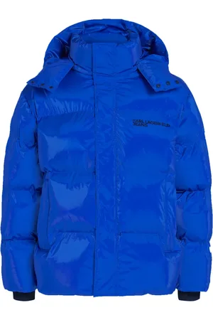 Karl Lagerfeld Steppjacke in Glanzoptik