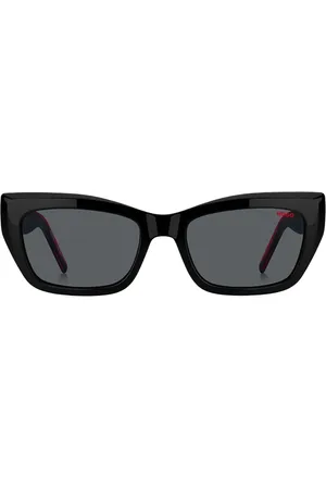 HUGO BOSS Sonnenbrille mit geometrischem Gestell