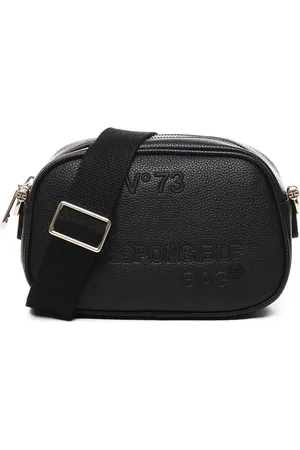 V°73 Satchel-Tasche mit Logo-Gravur