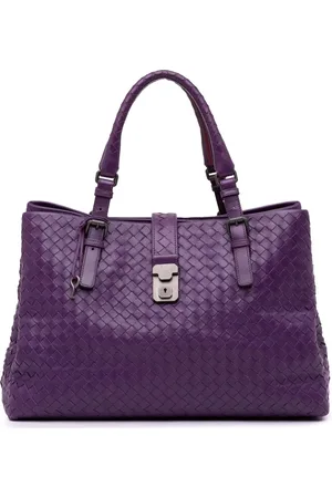 Bottega Veneta 2012-2024 mittelgroße Intrecciato Roma Tote Bag aus Nappaleder
