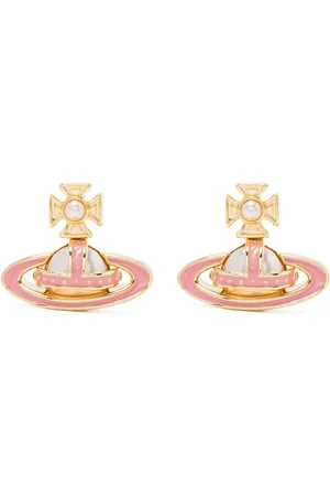 Vivienne Westwood Simonetta Bas Relief Ohrringe