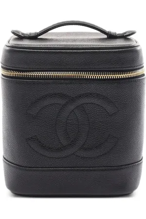 CHANEL 1994-1996 Kosmetiktasche mit CC