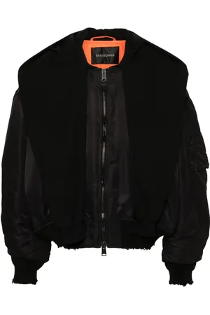 Balenciaga Bomberjacke mit Logo-Detail