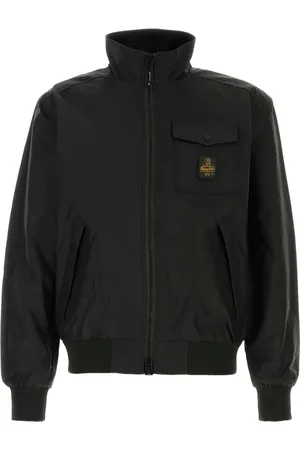 RefrigiWear Bomberjacke mit Logo-Patch