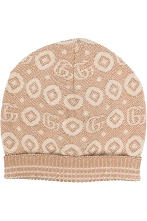 Gucci Beanie aus GG-Jacquard