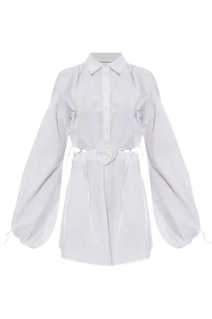 BLUMARINE Minikleid aus Leinen