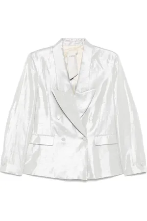 RAME Blazer im Metallic-Look