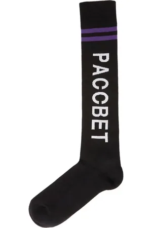Rassvet Jacquard-Socken mit Logo