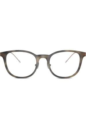 Brunello Cucinelli Brille mit rundem Gestell