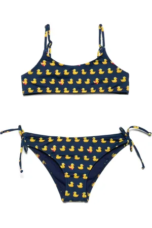 MC2 SAINT BARTH Jaiden Bikini mit Enten-Print