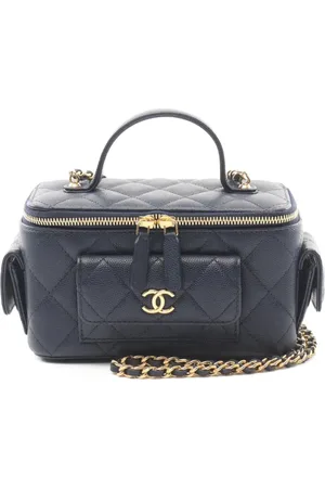 CHANEL 2021 Matelassé Kosmetiktasche