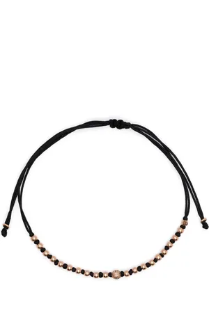 ANIL ARJANDAS 18kt Ball- Rose Rotgoldarmband mit Diamanten