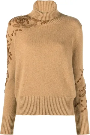 ERMANNO SCERVINO Kaschmirpullover mit Rollkragen