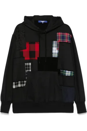 JUNYA WATANABE Hoodie im Patchwork-Look