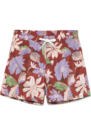 ALTEA Badeshorts mit Fiori-Print