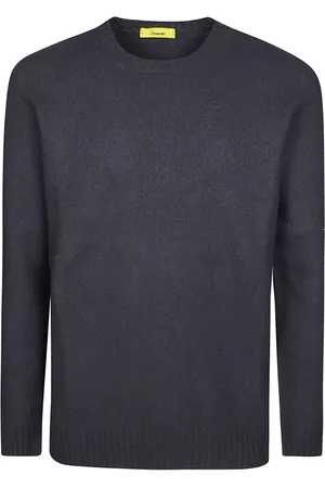 DRUMOHR Pullover mit Rundhalsausschnitt