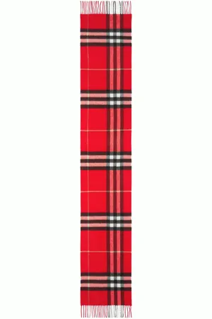 Burberry Karierter Kaschmirschal