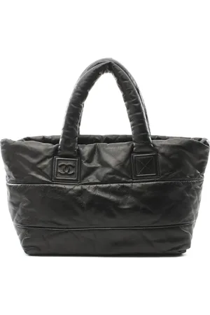 CHANEL 2009-2010 wendbare Coco Coon MM Handtasche