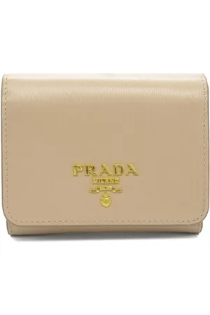 Prada 2010 Portemonnaie mit Klappe