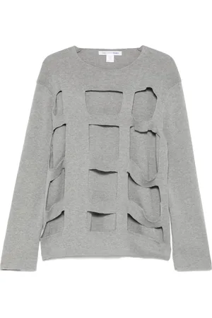 Comme des Garçons Pullover mit Cut-Out