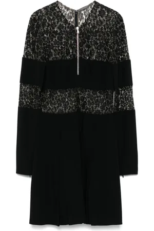 Alexander McQueen 2000s Kleid aus Blumenspitze