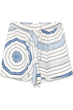 Sandro X Louise Bourgeois Shorts mit Print
