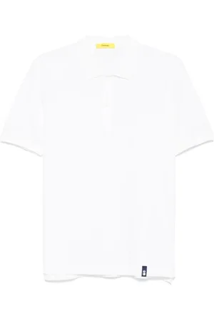 DRUMOHR Poloshirt mit Logo-Detail