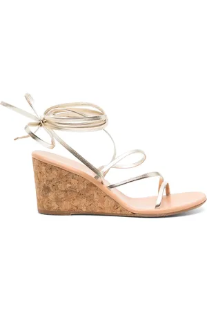 Ancient Greek Sandals Lithi Sandalen mit Wedge-Absatz 75mm