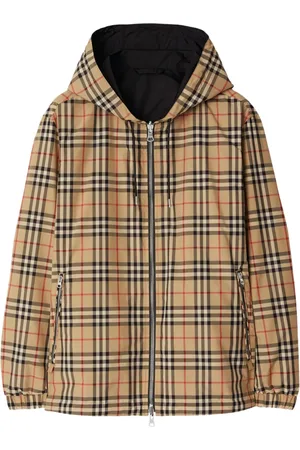 Burberry Wendbare Jacke mit Karomuster