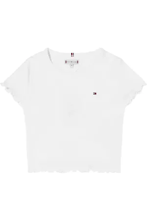 Tommy Hilfiger Fein geripptes T-Shirt