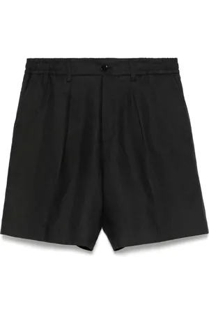 Be able Shorts aus Leinen