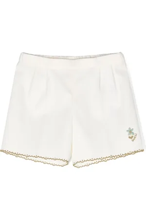 Gucci Shorts mit Logo-Stickerei