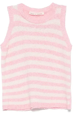 Zhoe & Tobiah Gestreiftes Trägershirt