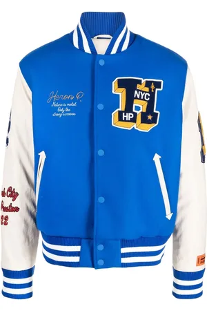 Heron Preston Collegejacke mit Patches