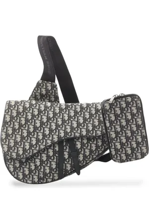 Dior 2010s Saddle Oblique Tasche