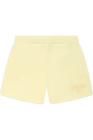 Fendi Shorts mit Logo-Stickerei